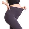 image:imageMotherhood Maternity Womens Over the Belly Workout Activewear Pregnancy LeggingsNine Iron