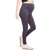 image:imageMotherhood Maternity Womens Over the Belly Workout Activewear Pregnancy LeggingsNine Iron