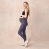 image:imageMotherhood Maternity Womens Over the Belly Workout Activewear Pregnancy LeggingsNine Iron