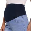 image:imageMotherhood Maternity Womens Secret Fit Over The Belly Slim Straight Leg Denim Pregnancy JeansPike Wash