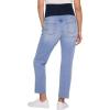 image:imageMotherhood Maternity Womens Secret Fit Over The Belly Slim Straight Leg Denim Pregnancy JeansPike Wash