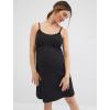image:imageMotherhood Maternity womens Lace Trim Clip Down Nursing Nightgown amp Lounge Dress for BreastfeedingBlack