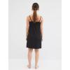 image:imageMotherhood Maternity womens Lace Trim Clip Down Nursing Nightgown amp Lounge Dress for BreastfeedingBlack