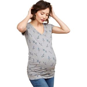 image:imageMotherhood Maternity Womens Maternity Tossed FloralGrey