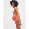image:imageBeach Bump High Waisted Maternity 2Piece Bikini UPF 50Orange Dot
