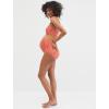 image:imageBeach Bump High Waisted Maternity 2Piece Bikini UPF 50Orange Dot
