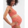 image:imageBeach Bump High Waisted Maternity 2Piece Bikini UPF 50Orange Dot