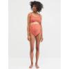 image:imageBeach Bump High Waisted Maternity 2Piece Bikini UPF 50Orange Dot
