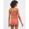 image:imageBeach Bump High Waisted Maternity 2Piece Bikini UPF 50Orange Dot