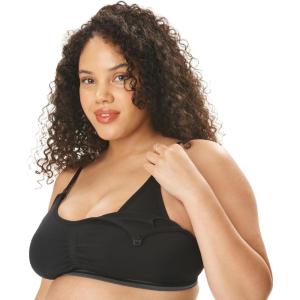image:imageMotherhood Maternity Womens Seamless Hands Free PumpingNursing BraBlack