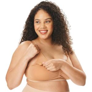 image:imageMotherhood Maternity Womens Seamless Hands Free PumpingNursing BraCaramel