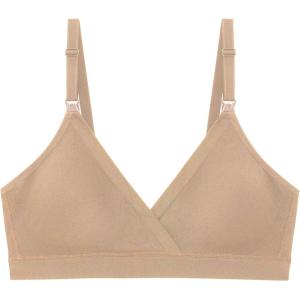 image:imageMotherhood Maternity Womens Seamless Wrap Triangle Nursing BraEssential Nude