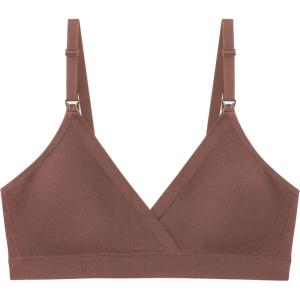 image:imageMotherhood Maternity Womens Seamless Wrap Triangle Nursing BraMocha