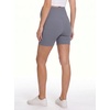 image:imageMotherhood Maternity Womens Over The Belly Ribbed Biker Pregnancy Workout ShortsCharcoal