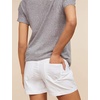 image:imageMotherhood Maternity Womens Secret Fit Belly Poplin ShortWhite