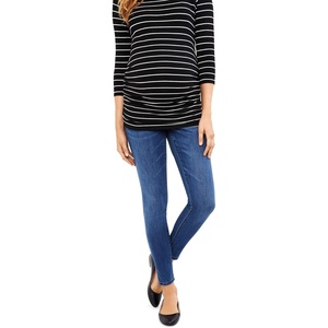 image:imageMotherhood Maternity Womens Full Length Secret Fit Belly Skinny Leg Denim JeggingMedium Wash