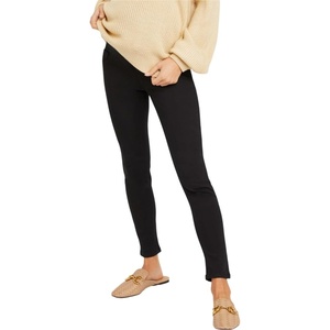 image:imageMotherhood Maternity Womens Petite Super Stretch Secret Fit Belly Skinny Leg Denim JeanBlack Wash