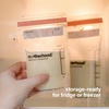 image:imageMotherhood Collection Breastmilk Storage Bags  Leak Proof Breast Milk Freezer Bags PreSterilized amp BPA Free Dual Sizes 3 oz amp 6 oz SelfStanding amp Flat Lay 50 or 100 Count6 Ounce