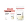 image:imageMotherhood Collection Breastmilk Storage Bags  Leak Proof Breast Milk Freezer Bags PreSterilized amp BPA Free Dual Sizes 3 oz amp 6 oz SelfStanding amp Flat Lay 50 or 100 Count6 Ounce