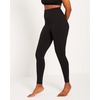 image:imageMotherhood Maternity Womens Bounceback Compression Post Pregnancy Full Length LeggingSolid Black