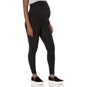 image:imageMotherhood Maternity Womens Full Length Secret Fit Belly LeggingsLeggingsBlack