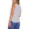 image:imageMotherhood Maternity Womens Nursing Sleeveless Tank Top for Breastfeeding with with Easy Liftup AccessWhitePeacoat Stripe