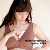 image:imageMotherhood Collection Disposable Nursing Pads  Leak Proof Breast Pads for Breastfeeding Ultra Absorbent Individually Wrapped Soft amp Discreet 60 Count Case of 1 60 ct  Comfortable support during breastfeeding