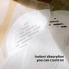 image:imageMotherhood Collection Disposable Nursing Pads  Leak Proof Breast Pads for Breastfeeding Ultra Absorbent Individually Wrapped Soft amp Discreet 60 Count Case of 1 60 ct  Comfortable support during breastfeeding
