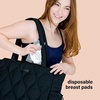 image:imageMotherhood Collection Breastfeeding Essentials Kit  New Mom Gift Set with Nipple Pads Nursing Pads amp Breast Therapy Packs Postpartum Care Bundle for Pumping amp Nursing