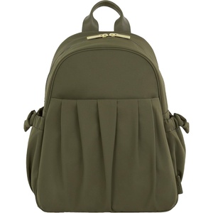 image:imageMotherhood Gathered Pocket Backpack Diaper Bag Large Capacity Baby Bag for Travel with Insulated Pockets amp Waterproof Changing Pad amp Stroller Straps Olive