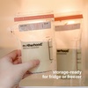 image:imageMotherhood Maternity Breastmilk Storage Bags 6 oz 100 Count 50 Bags x 2 Pack  Leak Proof Breast Milk Freezer Storage Bags PreSterilized amp BPA Free SelfStanding amp Flat Lay3 Ounce  50 Count 2 pack