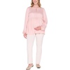 image:imageMotherhood Maternity Womens Long Sleeve Empire Waist Keyhole Woven Pregnancy BlousePeachskin