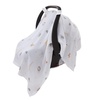 image:imagemini by Motherhood Jungle Nest Muslin Baby Car Seat Cover