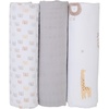 image:imagemini by Motherhood Jungle Nest Muslin Swaddle Blankets 3 Pack