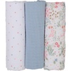 image:imagemini by Motherhood Petal amp Bloom Muslin Swaddle Blankets 3 Pack
