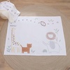 image:imagemini by Motherhood Jungle Nest Milestone Photo Op Baby Blanket