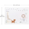 image:imagemini by Motherhood Jungle Nest Milestone Photo Op Baby Blanket