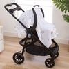image:imagemini by Motherhood Jungle Nest Muslin Baby Car Seat Cover
