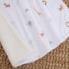 image:imagemini by Motherhood Jungle Nest Plush Sherpa Baby Blanket 30 x 40