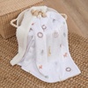 image:imagemini by Motherhood Jungle Nest Plush Sherpa Baby Blanket 30 x 40
