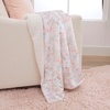 image:imagemini by Motherhood Petal amp Bloom Plush Sherpa Baby Blanket 30 x 40