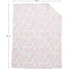 image:imagemini by Motherhood Petal amp Bloom Plush Sherpa Baby Blanket 30 x 40
