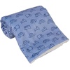 image:imagemini by Motherhood Tiny Cruiser Plush Sherpa Baby Blanket 30 x 40