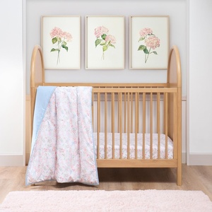 image:imagemini by Motherhood Petal amp Bloom 3Piece Crib Bedding Set with Two Sheets