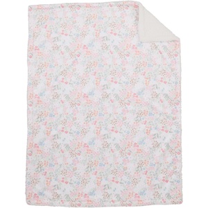 image:imagemini by Motherhood Petal amp Bloom Plush Sherpa Baby Blanket 30 x 40