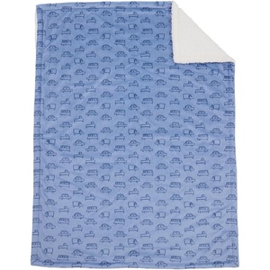image:imagemini by Motherhood Tiny Cruiser Plush Sherpa Baby Blanket 30 x 40