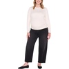 image:imageMotherhood Maternity Womens Under Belly Barrel Leg Denim Pregnancy Jeans with Dart DetailBlack Wash