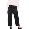 image:imageMotherhood Maternity Womens Under Belly Barrel Leg Denim Pregnancy Jeans with Dart DetailBlack Wash