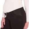 image:imageMotherhood Maternity Womens Under Belly Barrel Leg Denim Pregnancy Jeans with Dart DetailCoffee Bean