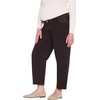 image:imageMotherhood Maternity Womens Under Belly Barrel Leg Denim Pregnancy Jeans with Dart DetailCoffee Bean